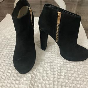 Michael kors high booties